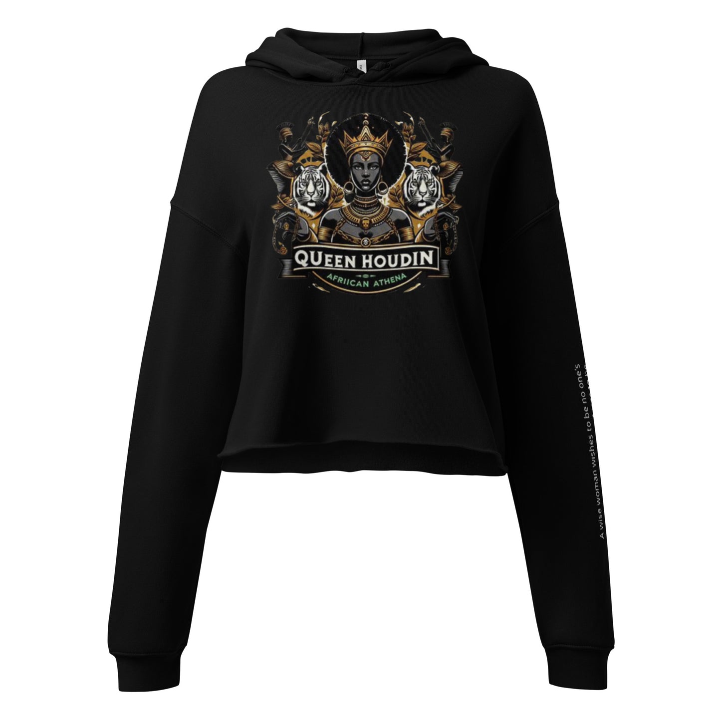 "Sheba" Crop Hoodie