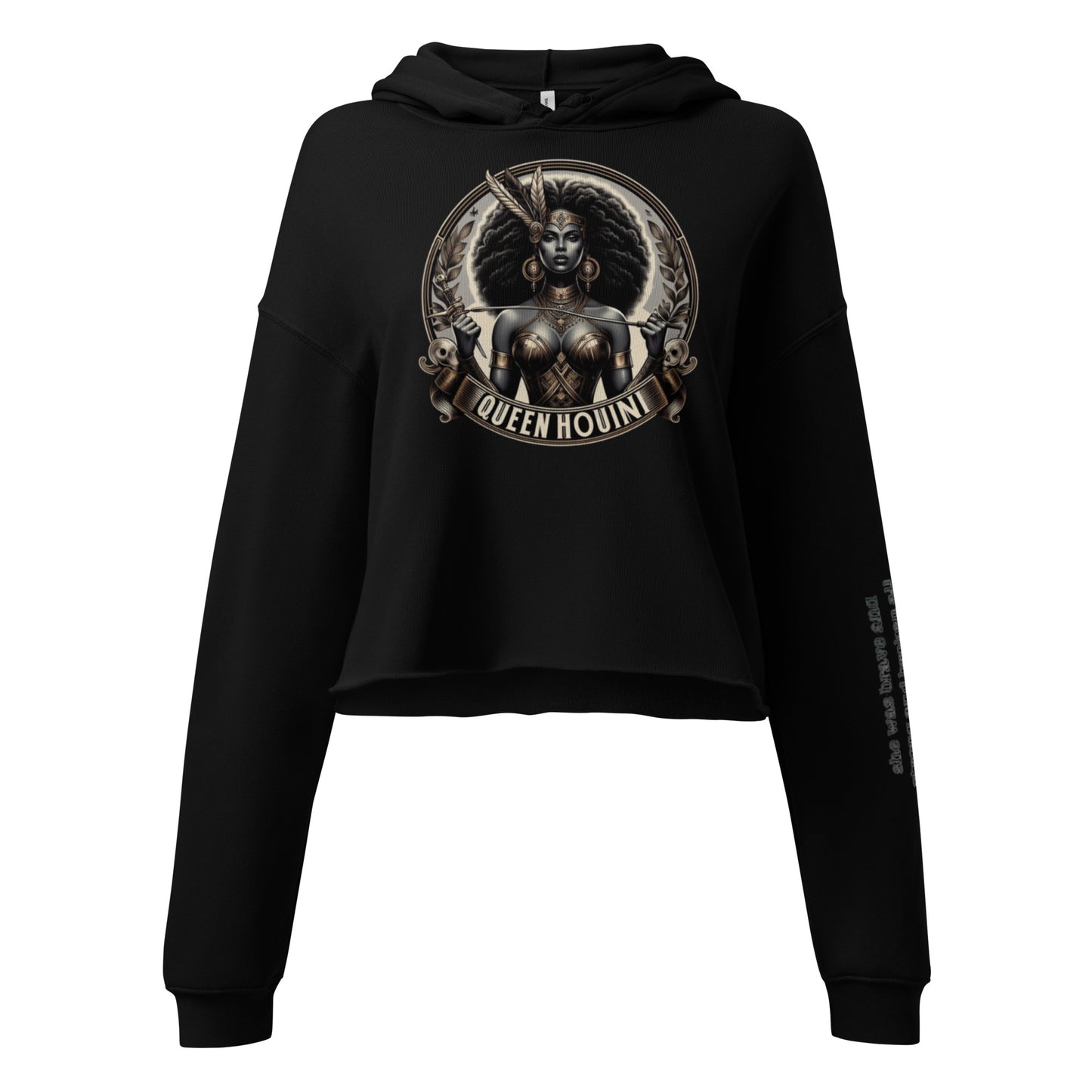 "Amazonian" Crop Hoodie