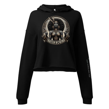 "Amazonian" Crop Hoodie