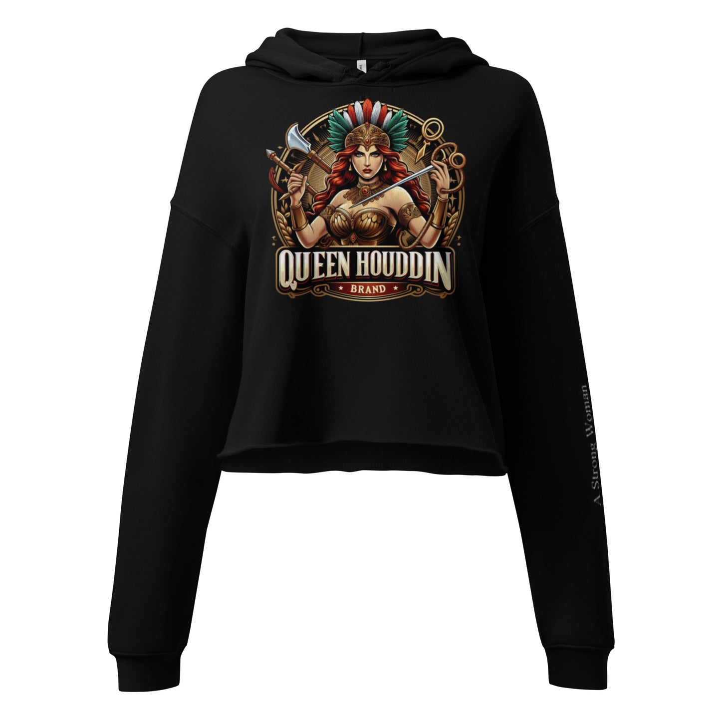 "Wondrous" Crop Hoodie
