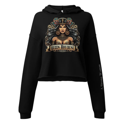 "Athena" Crop Hoodie