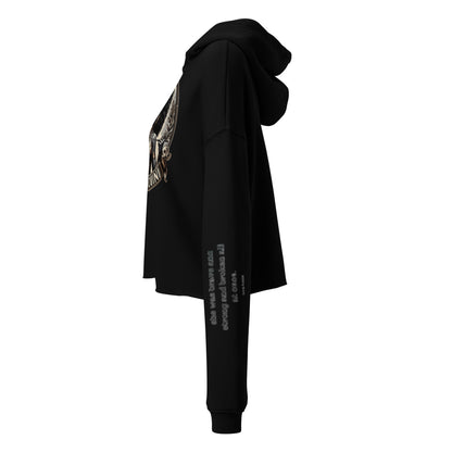 "Amazonian" Crop Hoodie