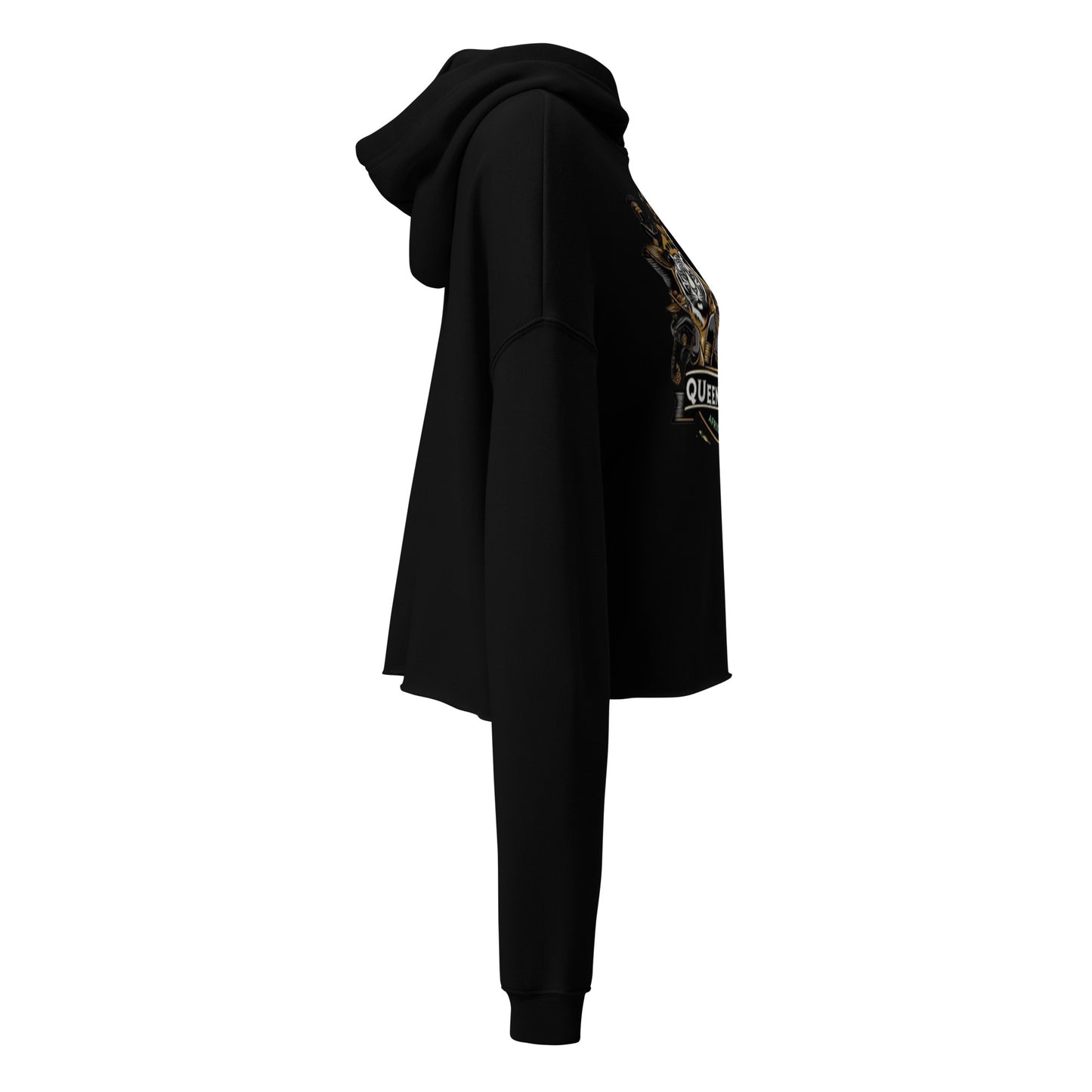 "Sheba" Crop Hoodie
