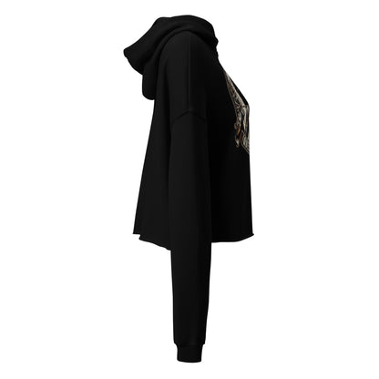 "Amazonian" Crop Hoodie