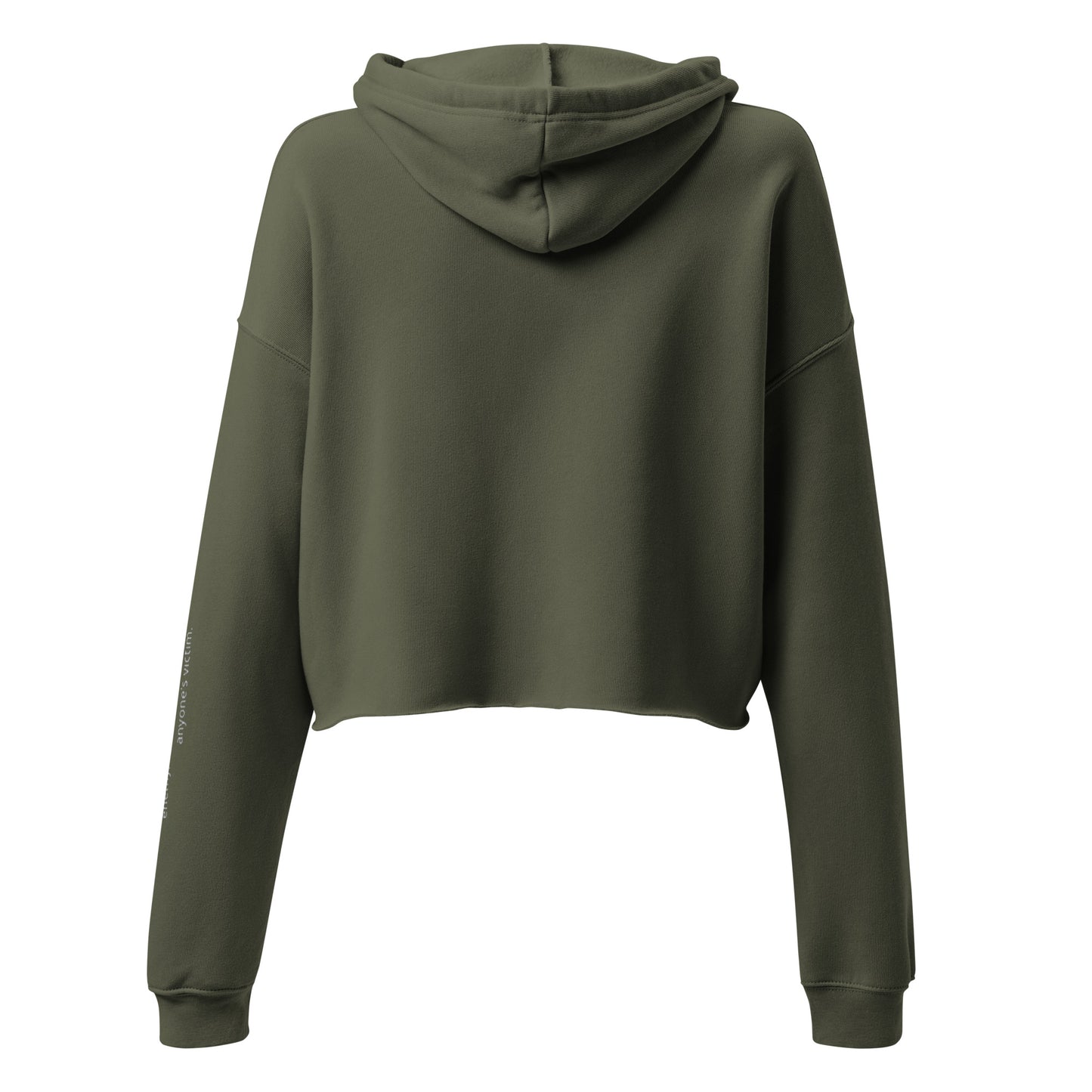 "Sheba" Crop Hoodie
