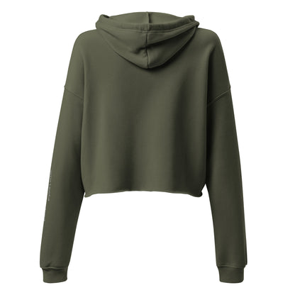 "Sheba" Crop Hoodie