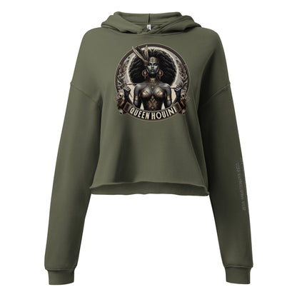 "Amazonian" Crop Hoodie