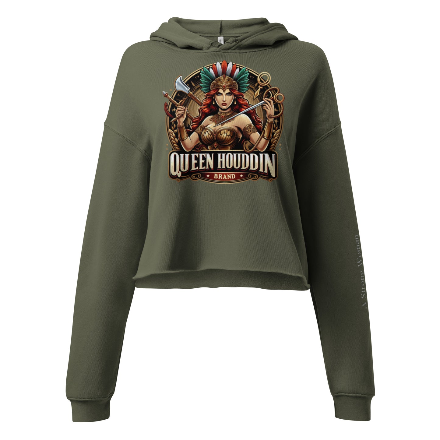 "Wondrous" Crop Hoodie