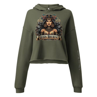 "Athena" Crop Hoodie