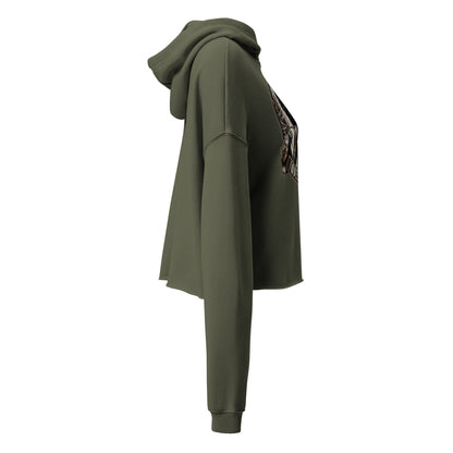 "Amazonian" Crop Hoodie