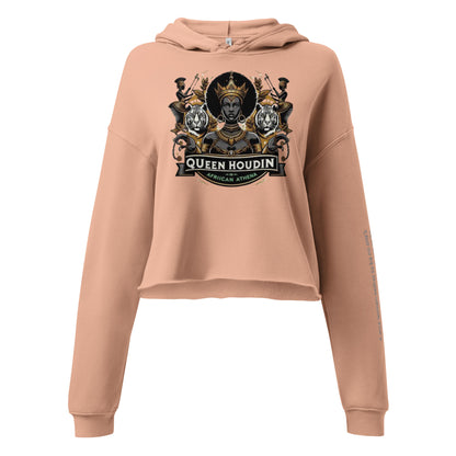 "Sheba" Crop Hoodie