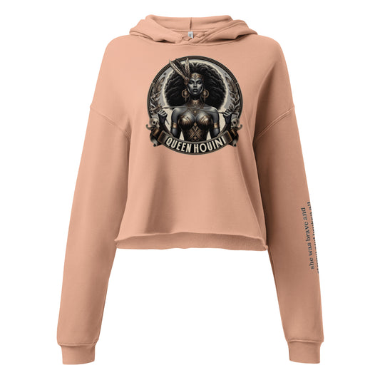 "Amazonian" Crop Hoodie