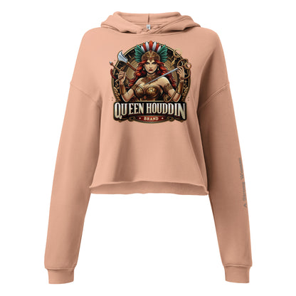 "Wondrous" Crop Hoodie
