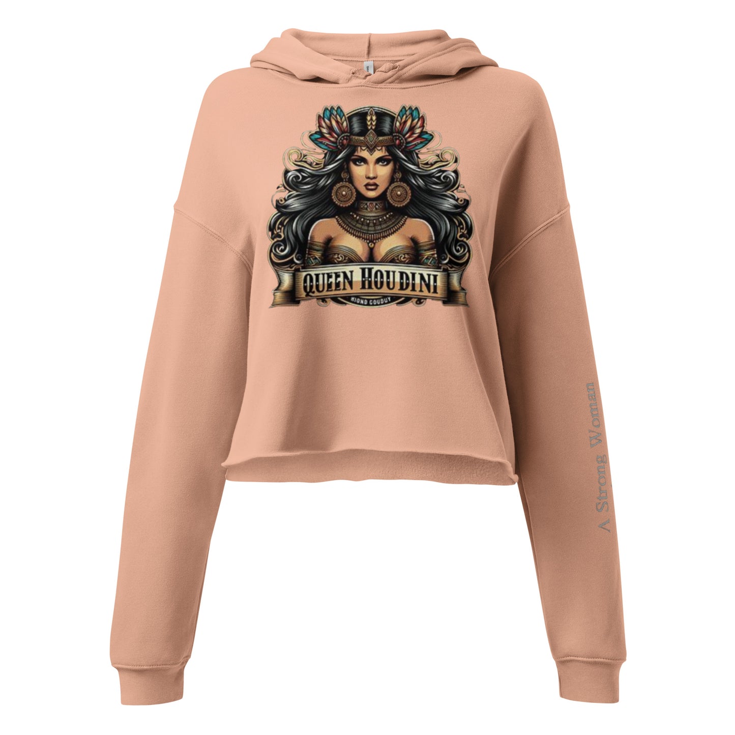 "Athena" Crop Hoodie