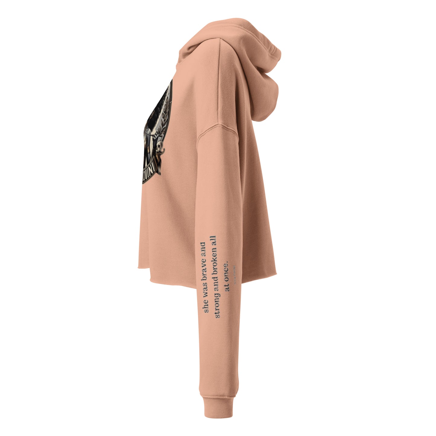 "Amazonian" Crop Hoodie