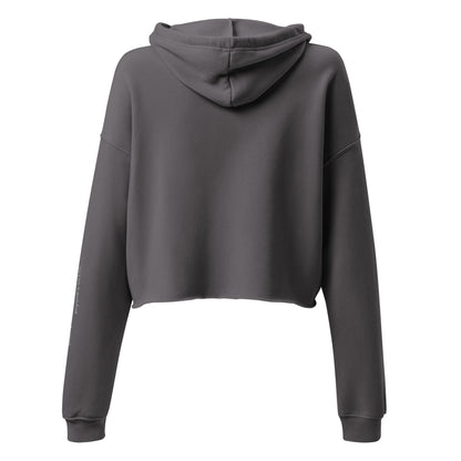 "Sheba" Crop Hoodie
