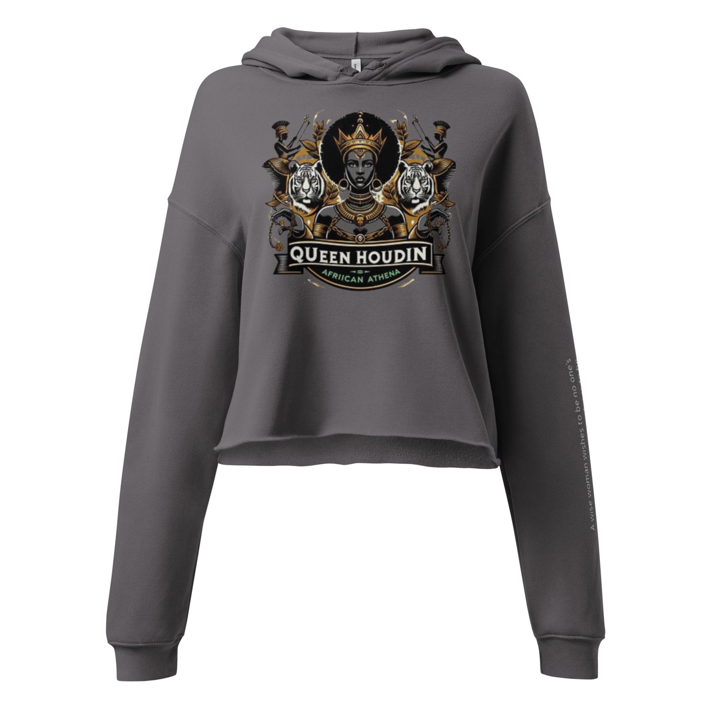 "Sheba" Crop Hoodie