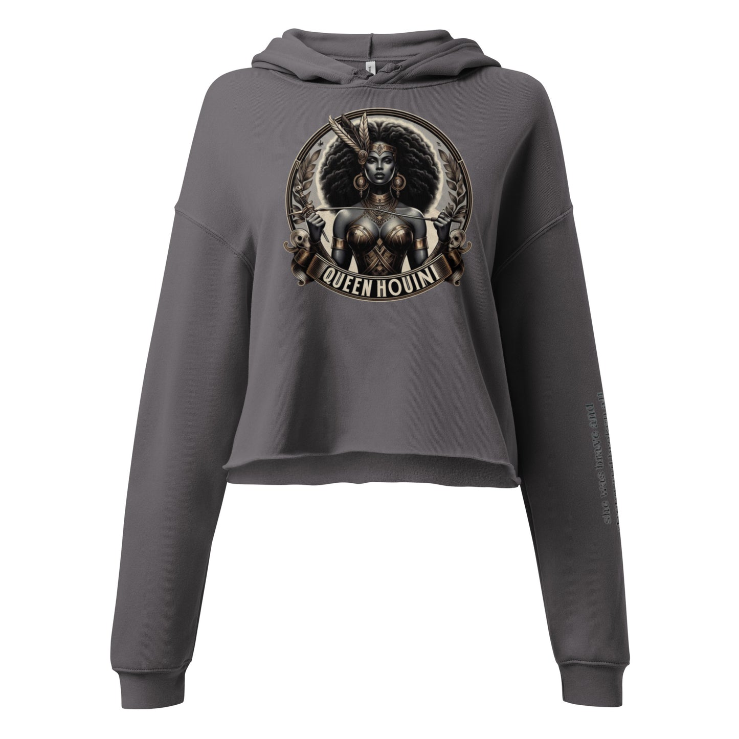 "Amazonian" Crop Hoodie
