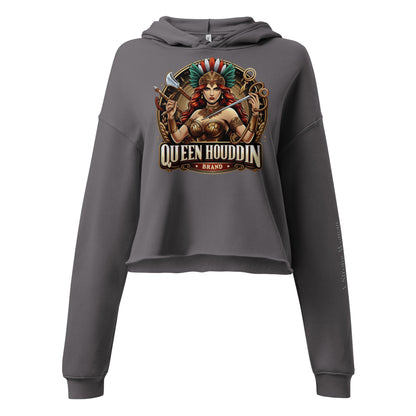 "Wondrous" Crop Hoodie