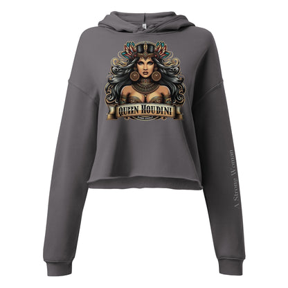 "Athena" Crop Hoodie