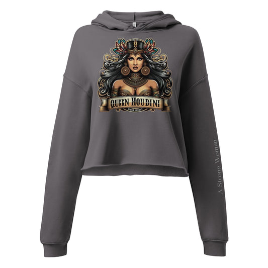 "Athena" Crop Hoodie